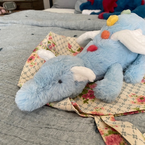 Jellycat Sky Dragon (Medium) NWT - Picture 2 of 10